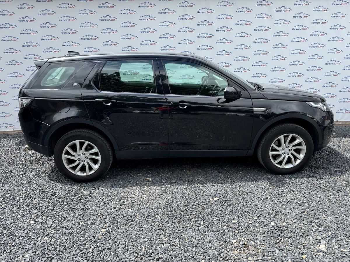 Land Rover Discovery Sport, 2.0 SD4 SE, 176kW, ČR, DPH, D9 - fotka 5