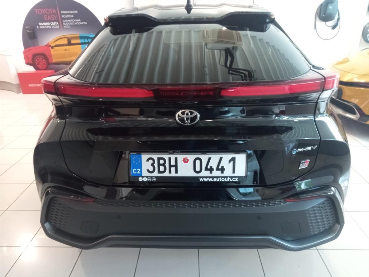 Toyota C-HR, 2.0 PHEV e-CVT  GR SPORT PREMI - fotka 6