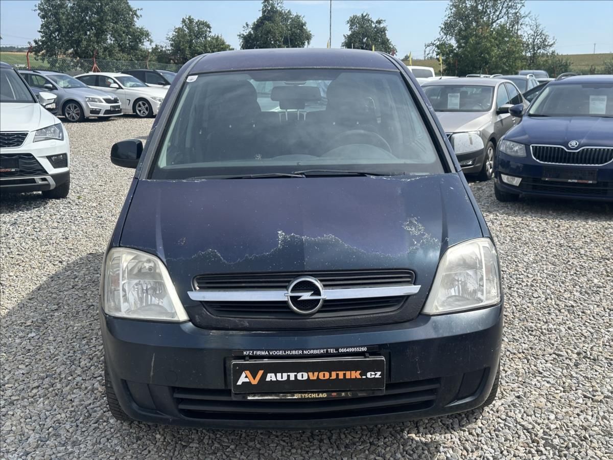 Opel Meriva, 1.6 16V Essentia - fotka 2