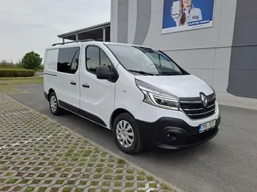 Renault Trafic, 2.0DCI ČR 1MAJ 6MÍSTNÉ DPH TOP