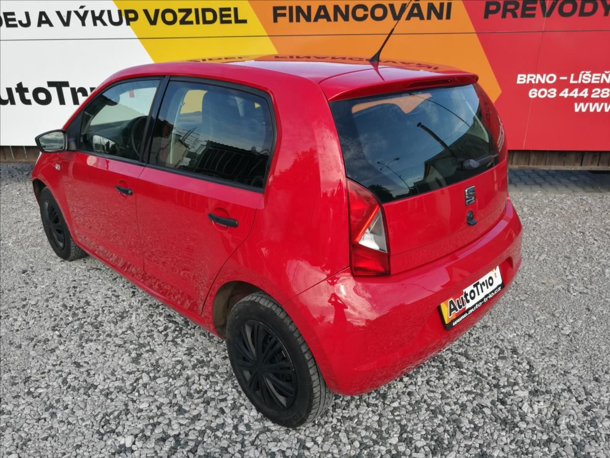 Seat Mii, 1,0 i CNG Style - fotka 4