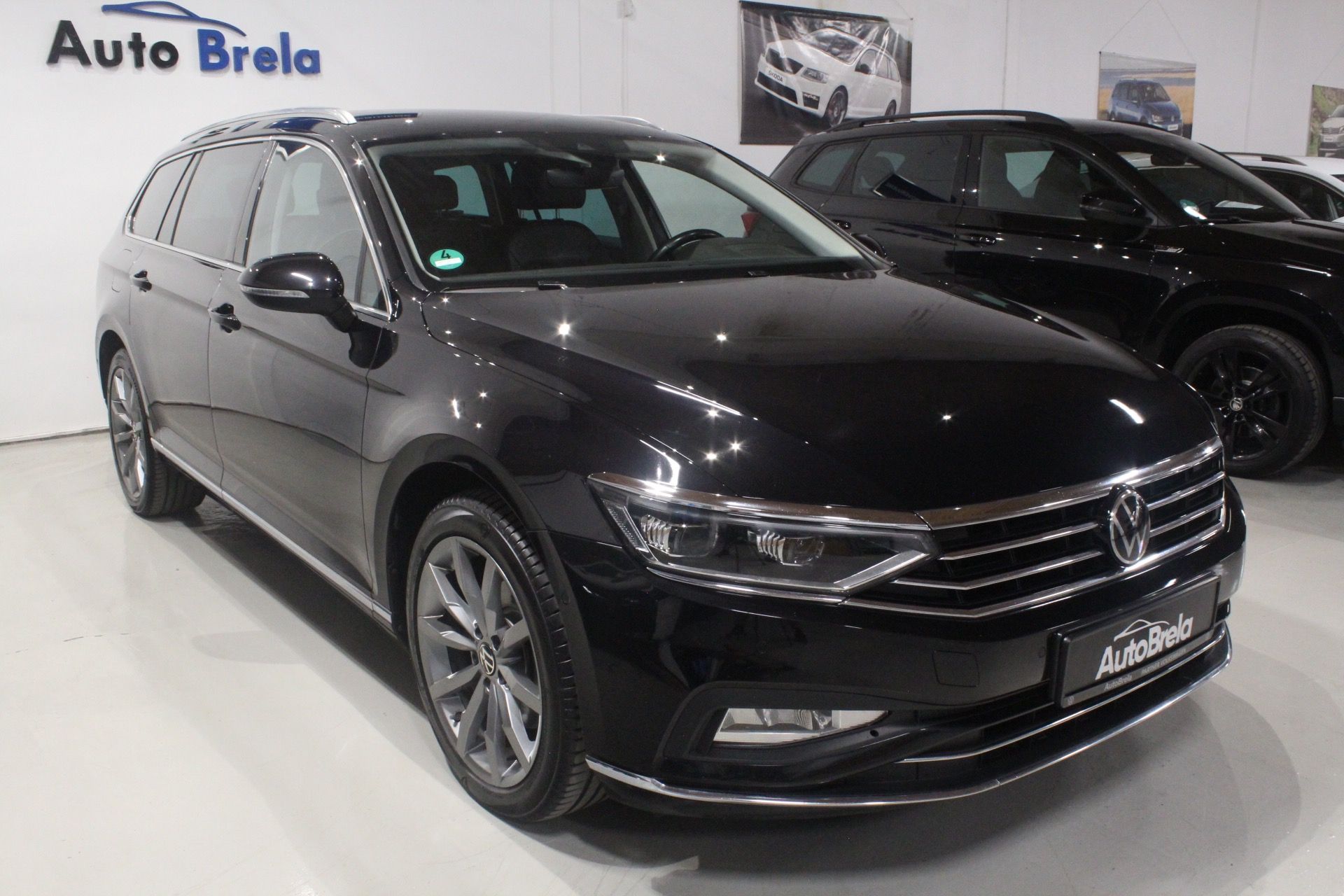 Volkswagen Passat, 2.0TDI DSG Highline Display
