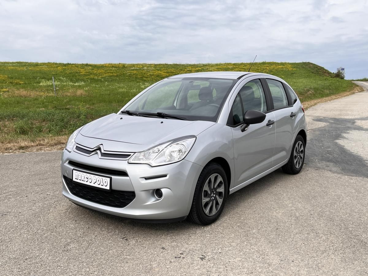Citroën C3, 1.0 KLIMA, DOLOŽENÉ KM - fotka 3