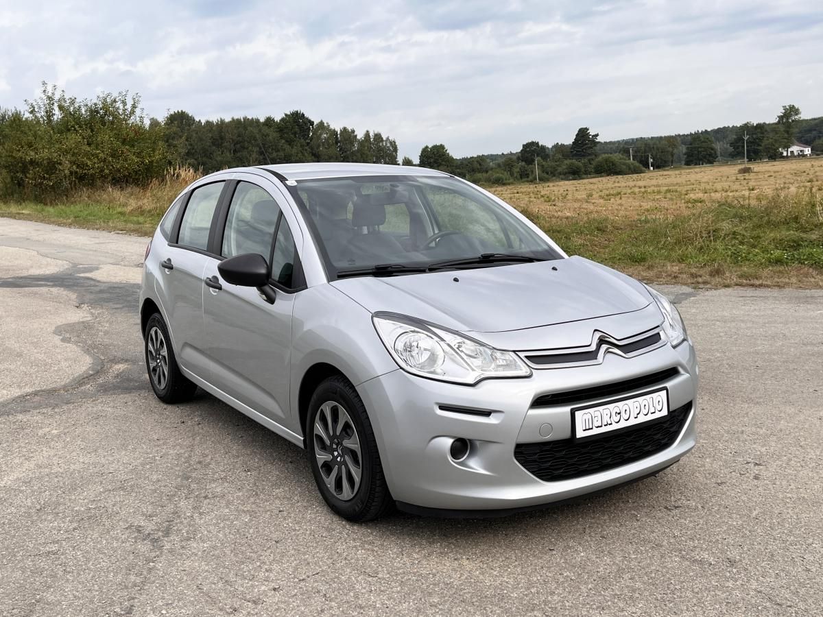 Citroën C3, 1.0 KLIMA, DOLOŽENÉ KM
