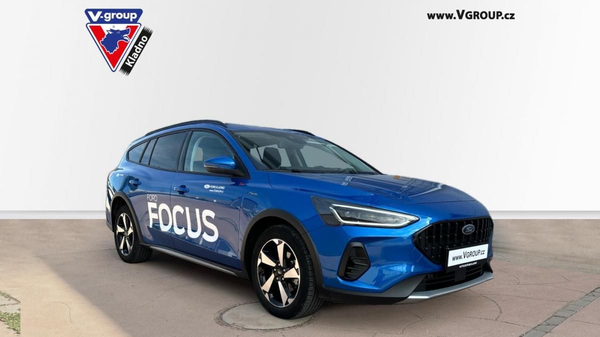 Ford Focus, Active X, 155k AUT, max výbava