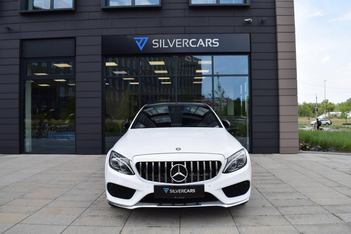 Mercedes-Benz Třídy C, C220d/AMG paket/Sound motoru - fotka 2