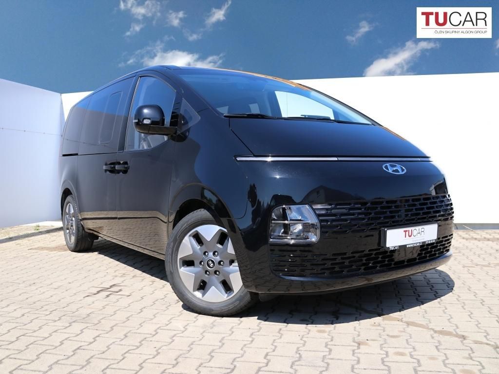 Hyundai Staria, 2.2 CRDI 4x4 9 Sedadel, Kůže - fotka 2