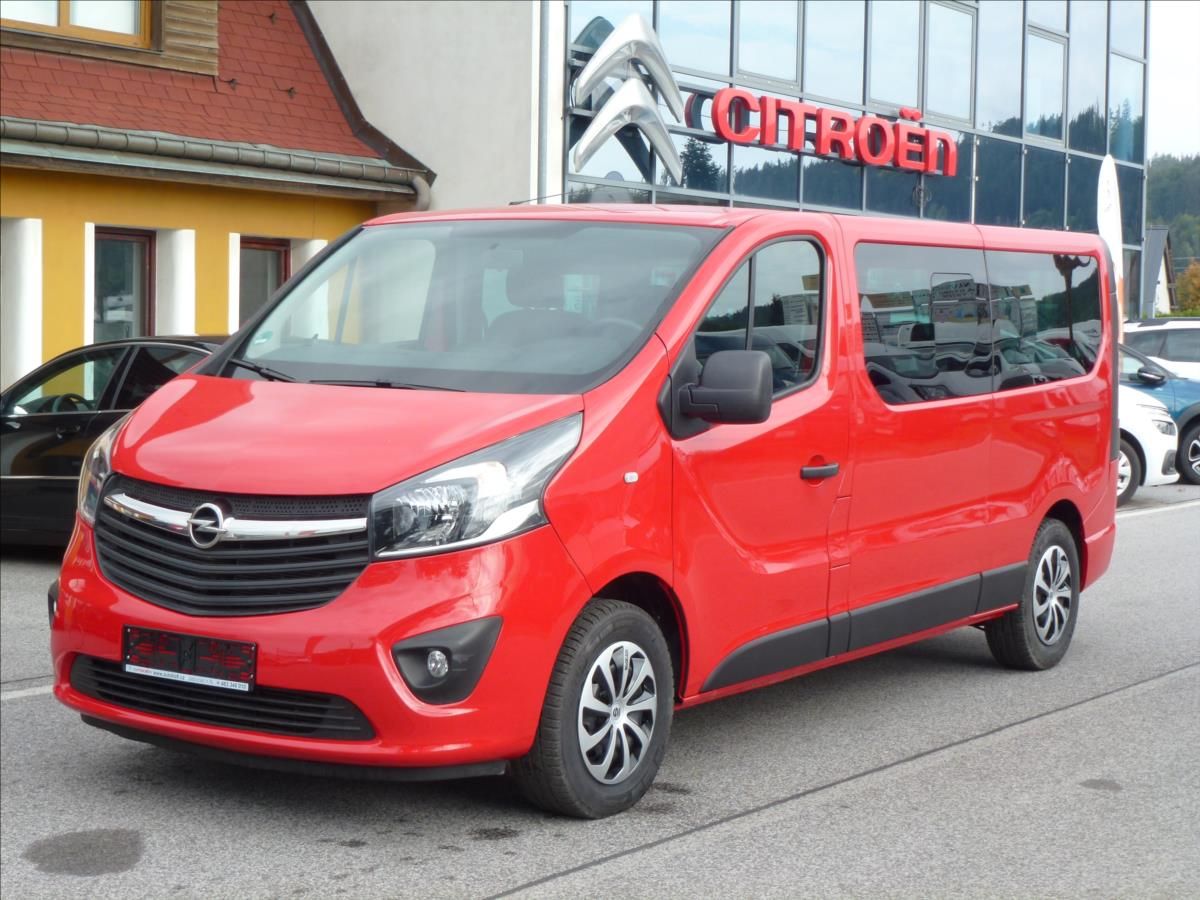 Opel Vivaro, 1,6 CDTI 6rych,L2,8míst ODPOČE