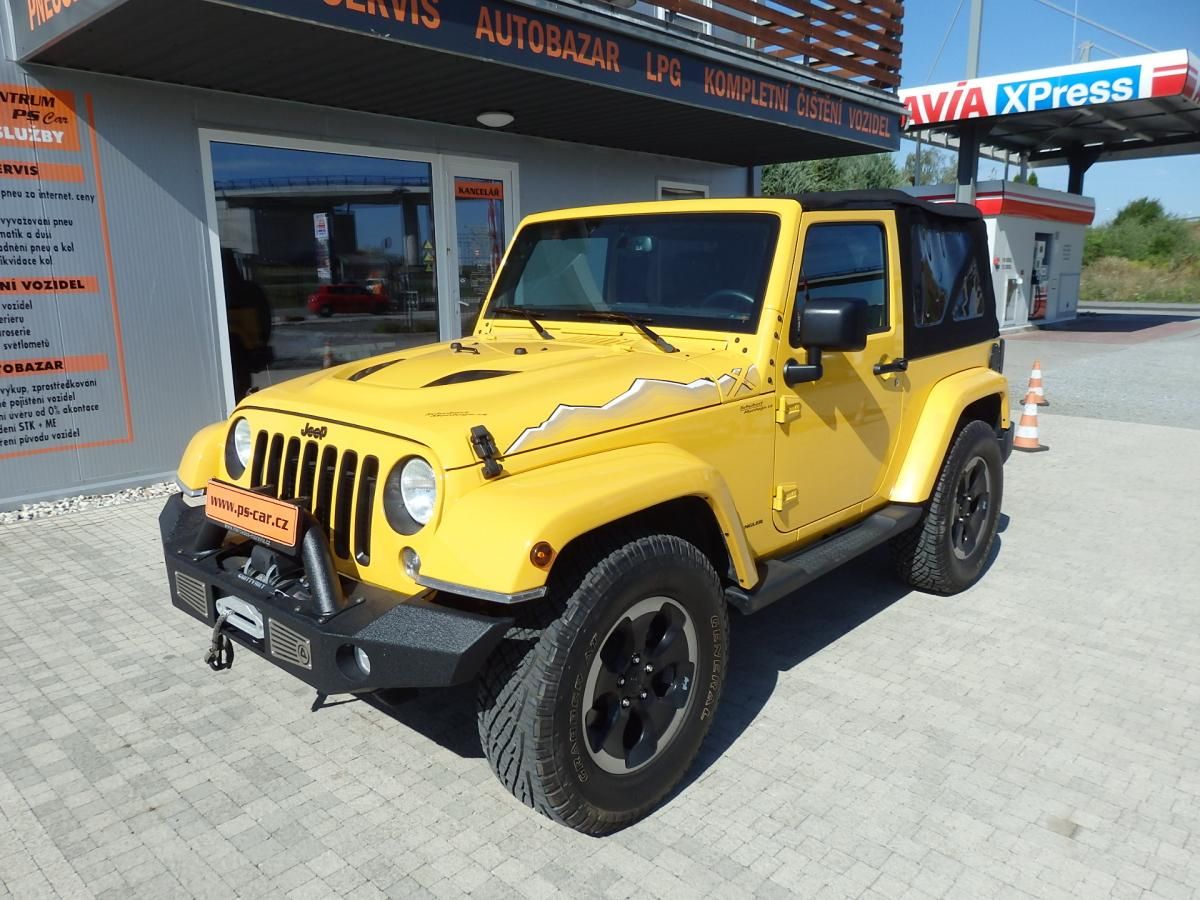 Jeep Wrangler, 2,8 CRD RUBICON, 2x STŘECHA - fotka 2