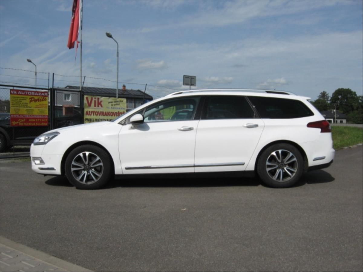 Citroën C5, 2,0 BlueHDi 180 S&S Hyd Tourer - fotka 4