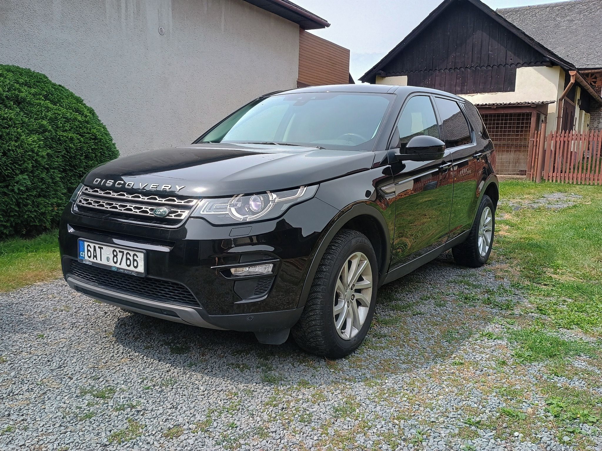 Land Rover Discovery Sport, 2.0, TD4, ČR, DPH.