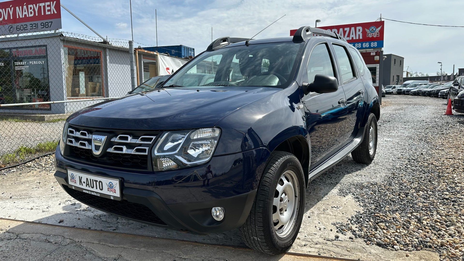 Dacia Duster, 1.5dci 66kW *1Maj*Tažné*Klima*