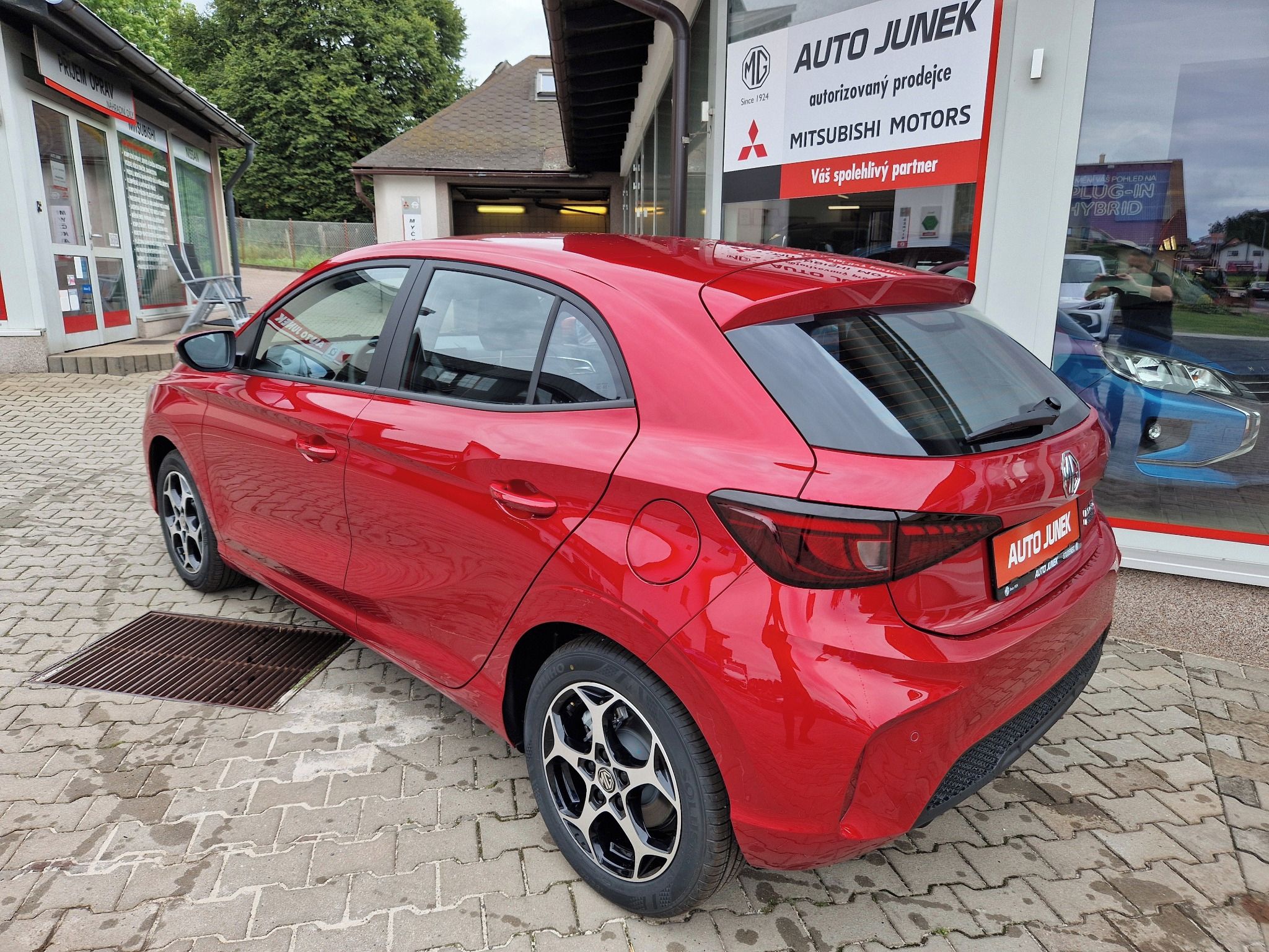 MG MG3, 1.5 HYBRID+ EMOTION - fotka 3