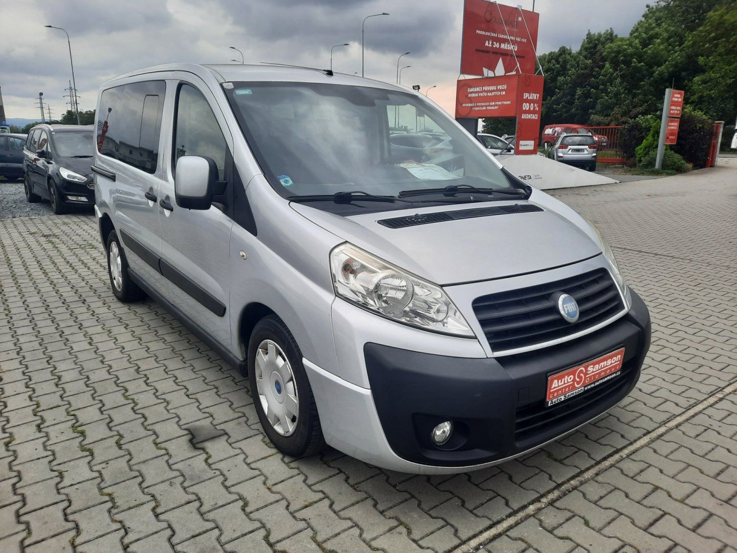 Fiat Scudo, 2,0 JTD 8MÍST *KLIMATIZACE * - fotka 3