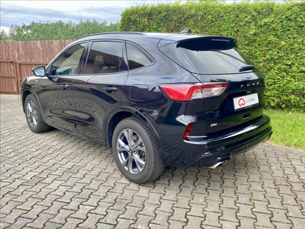 Ford Kuga, 2,0 EcoBlue  ST-LINE AWD záruk - fotka 4