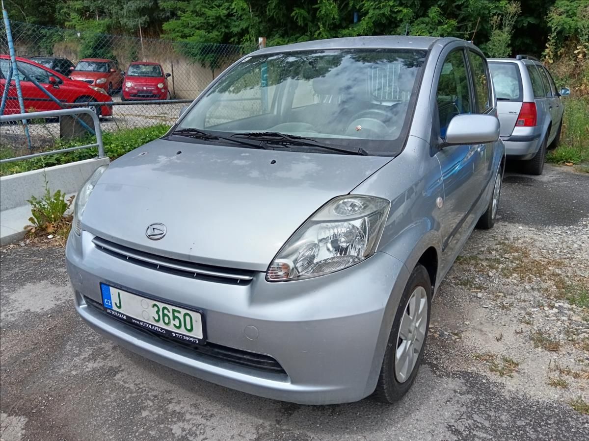 Daihatsu Sirion, 1,0 i Top - fotka 3