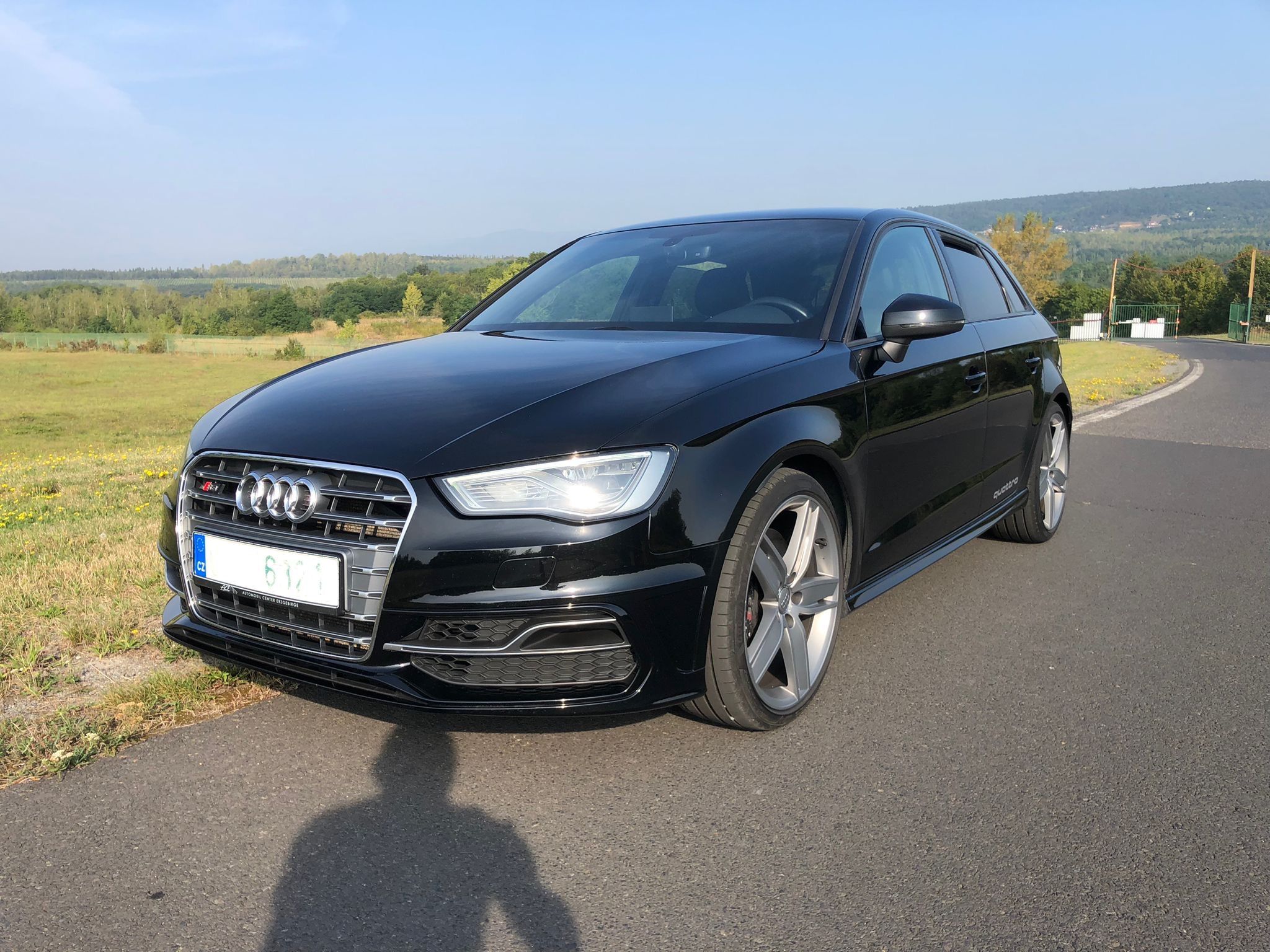 Audi S3, Manuál - fotka 2