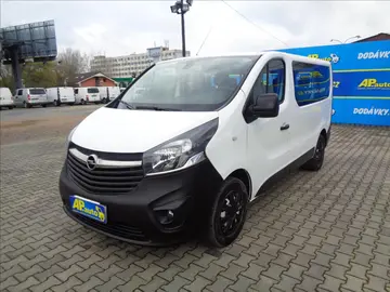 Opel Vivaro, 1,6 CDTI  L1H1 9 MÍST BUS KLIM