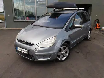 Ford S-MAX, 1,8TDCI,92KW,7MÍST,KLIMA,ALU