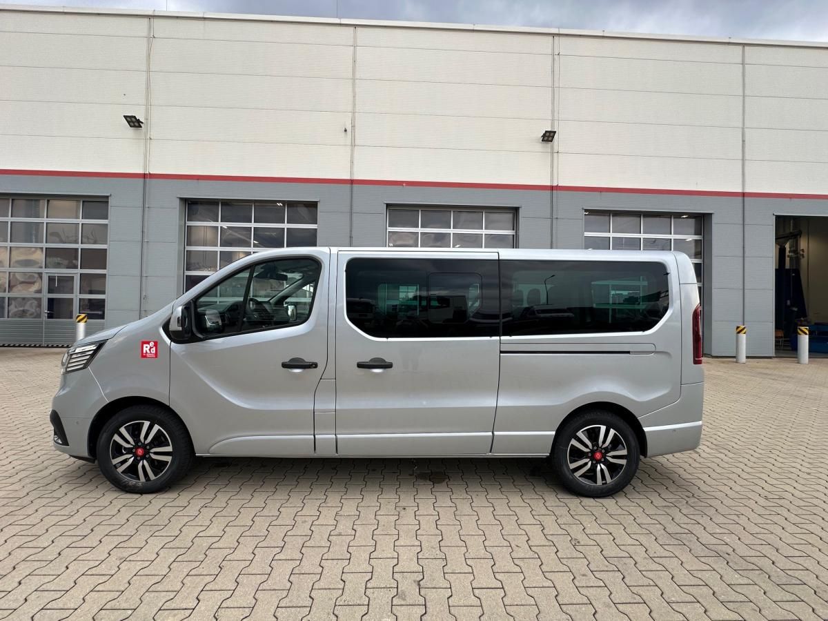 Renault Trafic, COMBI L2H1 170k AT9 RED 8 MÍST - fotka 2