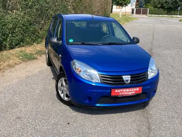 Dacia Sandero, 1,2 55kW klima, servisní k.