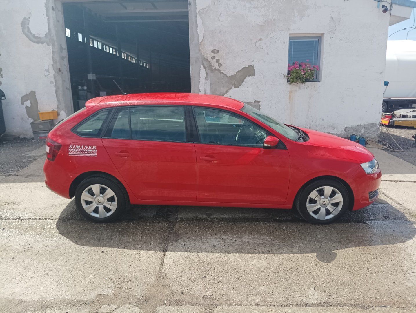 Škoda Rapid, 1.0i / KLIMA / 110000km - fotka 4