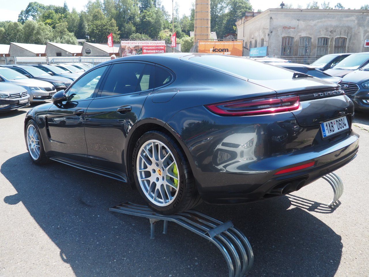 Porsche Panamera, 4 E-Hybrid Sport - fotka 2