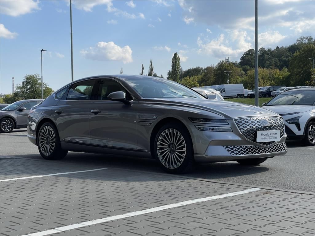 Genesis G80, AWD AT  Electrified Luxury - fotka 4