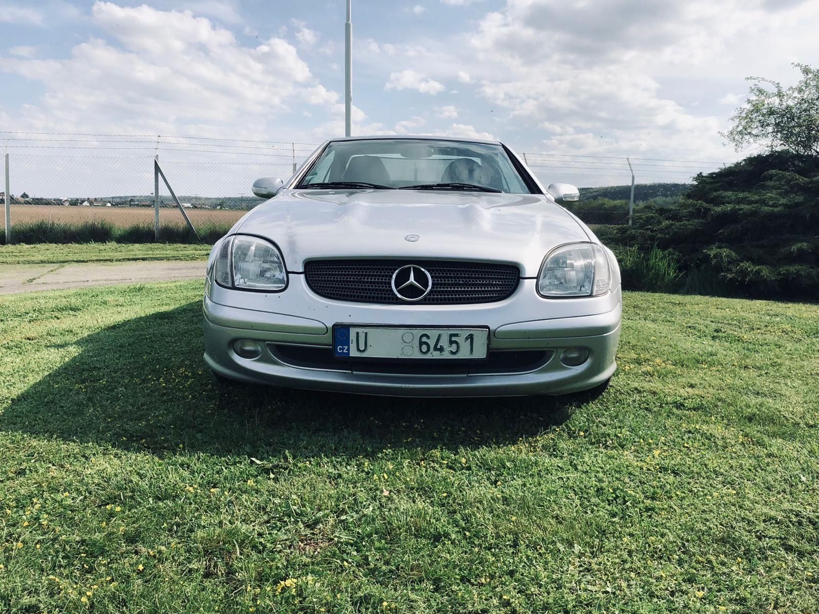 Mercedes-Benz SLK, 200 kompresor - fotka 3