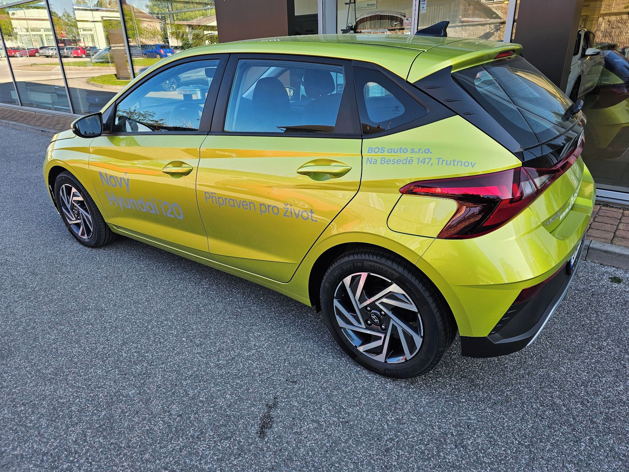 Hyundai i20, 1,2 CVVT DPi akční GO! - fotka 2