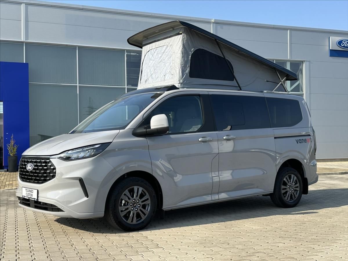 Ford Tourneo Custom, 2,0 Obytné vozidlo Camper AWD