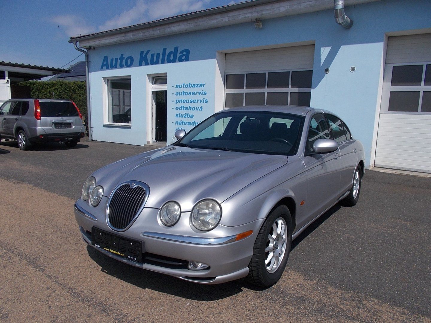 Jaguar S-Type, 2,5i 6V, manuál