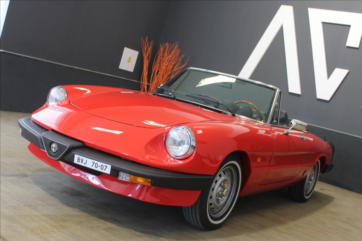 Alfa Romeo Spider, 2,0i*2.MAJ*PO RENOVACI* - fotka 5