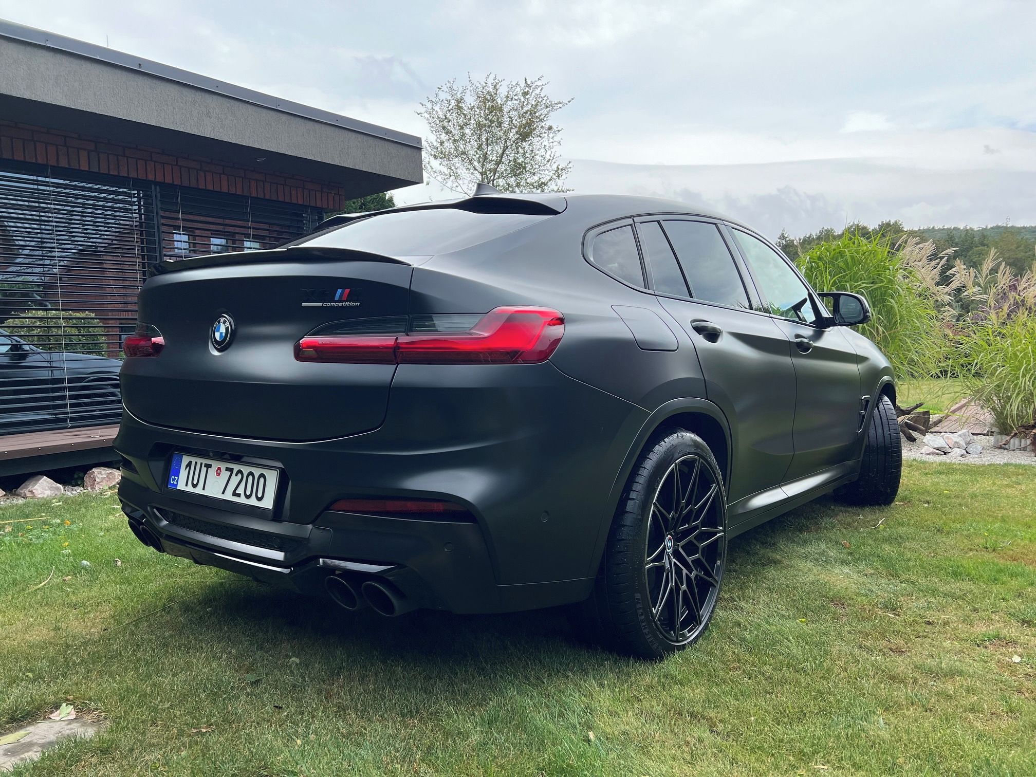 BMW X4, X4M 510 PS Competition Harman - fotka 2