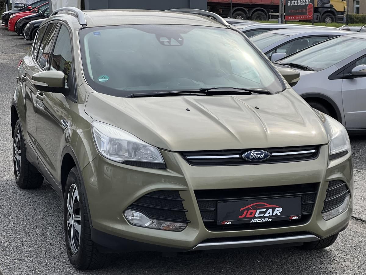 Ford Kuga, 2.0TDCi 4x4 KLIMA TEMPOMAT - fotka 3