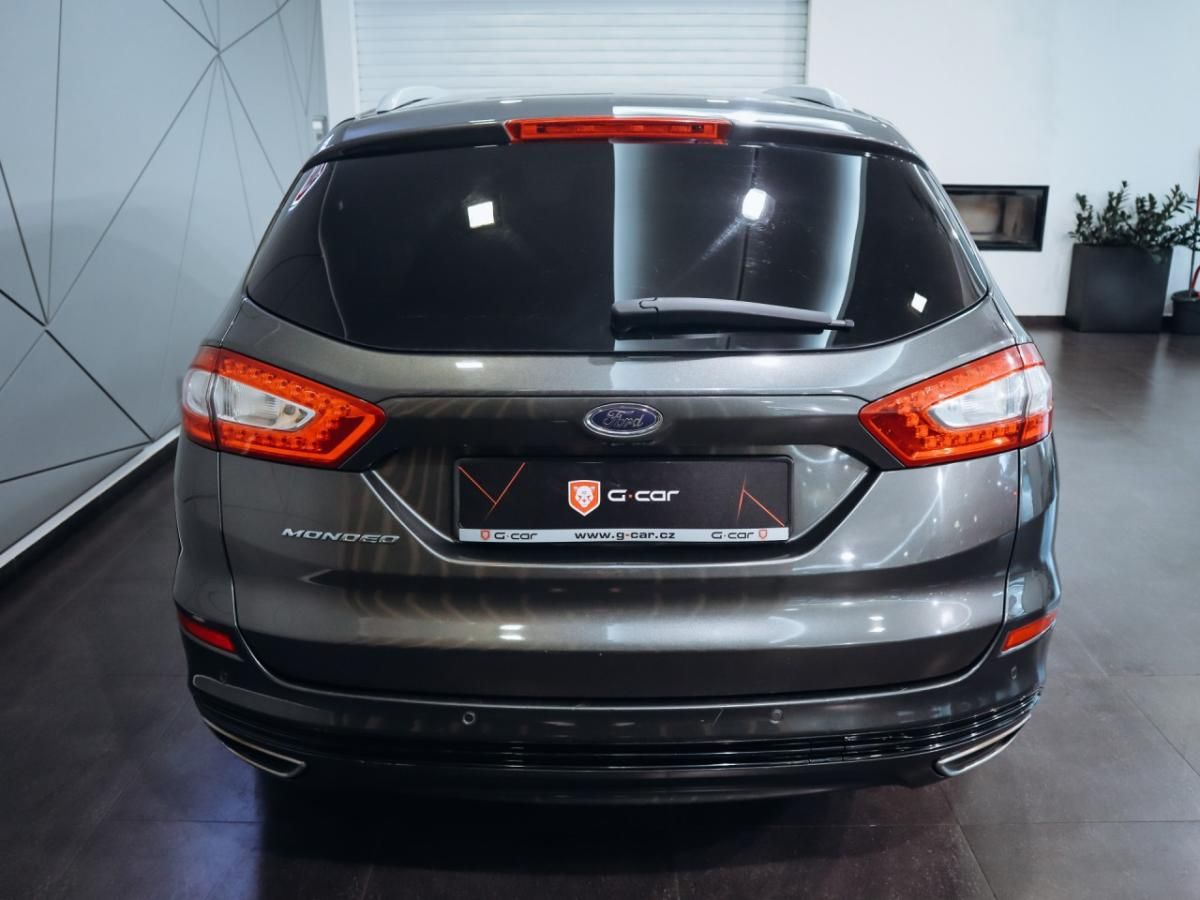 Ford Mondeo, 2.0 TDCi Titanium 132kW AWD - fotka 5