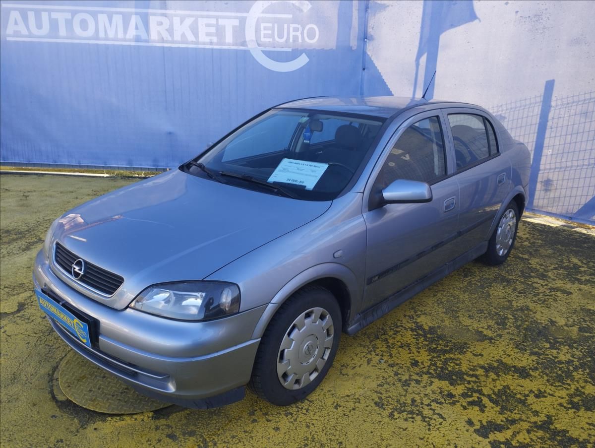 Opel Astra, 1,6 1.6 16V Sport