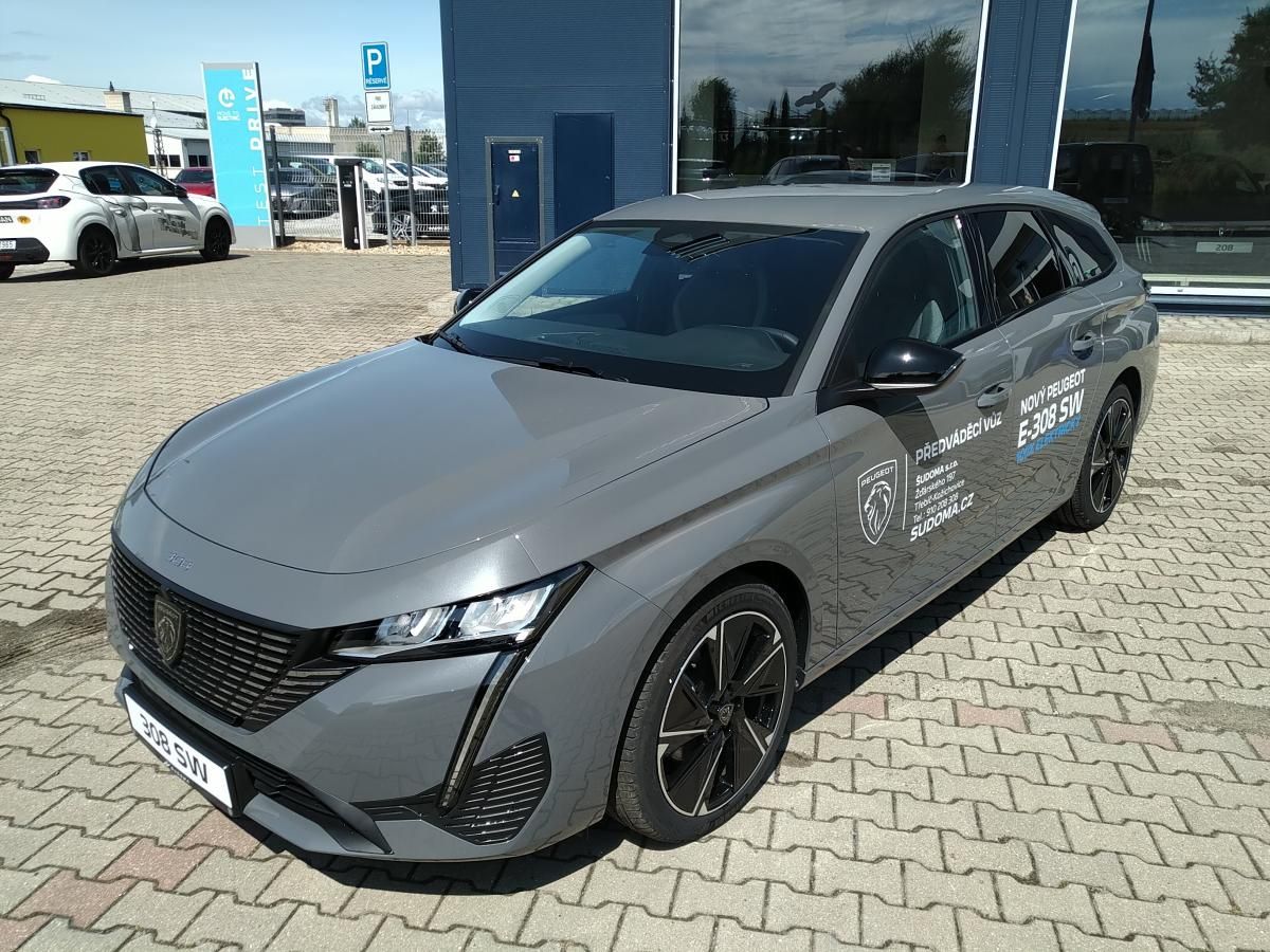 Peugeot 308, SW E-ALLURE 156k/54kWh bat. - fotka 5