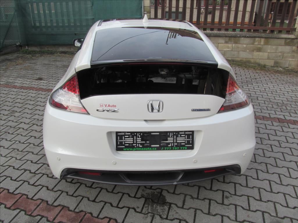 Honda CR-Z, 1,5 GT PLUS 1.majitel TOP - fotka 5
