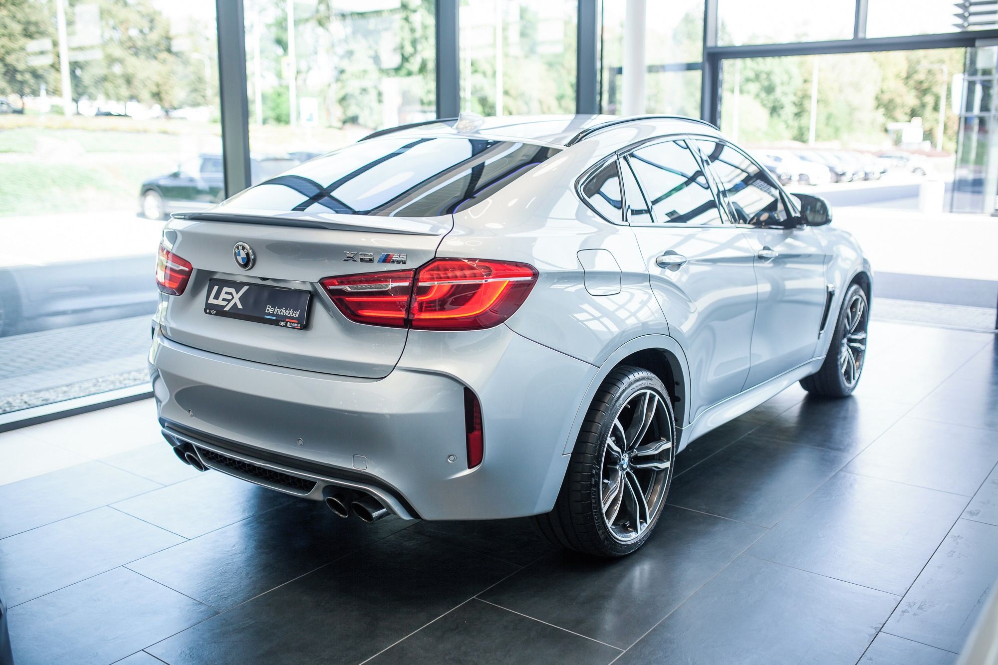 BMW X6, X6 M - fotka 5
