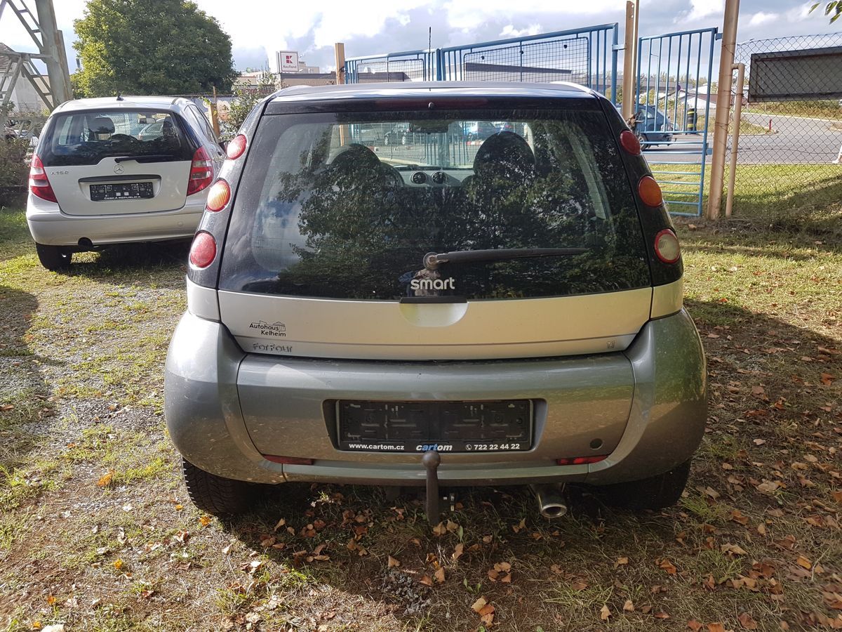 Smart Forfour, 1.1i 55KW KLIMA - fotka 5