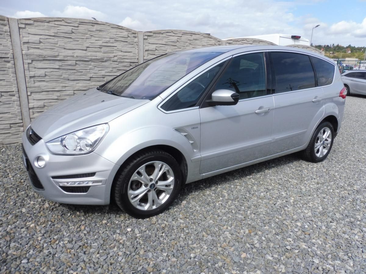 Ford S-MAX, 2.0i 16v ELEGANCE FACE-LIFT 1A - fotka 3