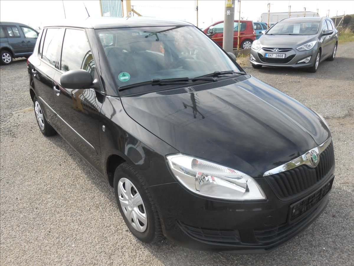 Škoda Fabia, 1,2 TSI 63kW KLIMA Historie