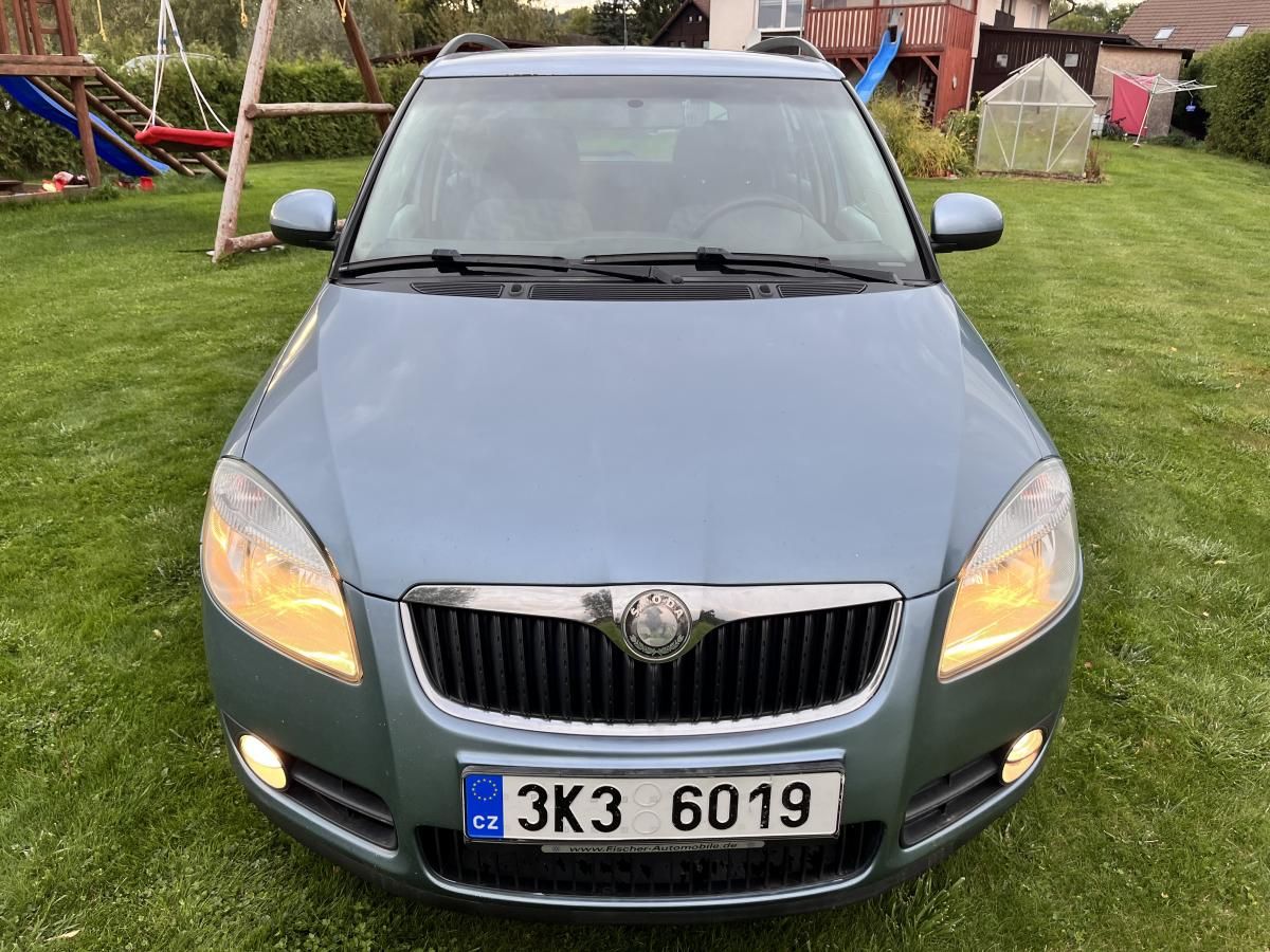 Škoda Fabia, 1.2 51KW,KLIMA,CD,ZIMNÍ PNEU - fotka 2