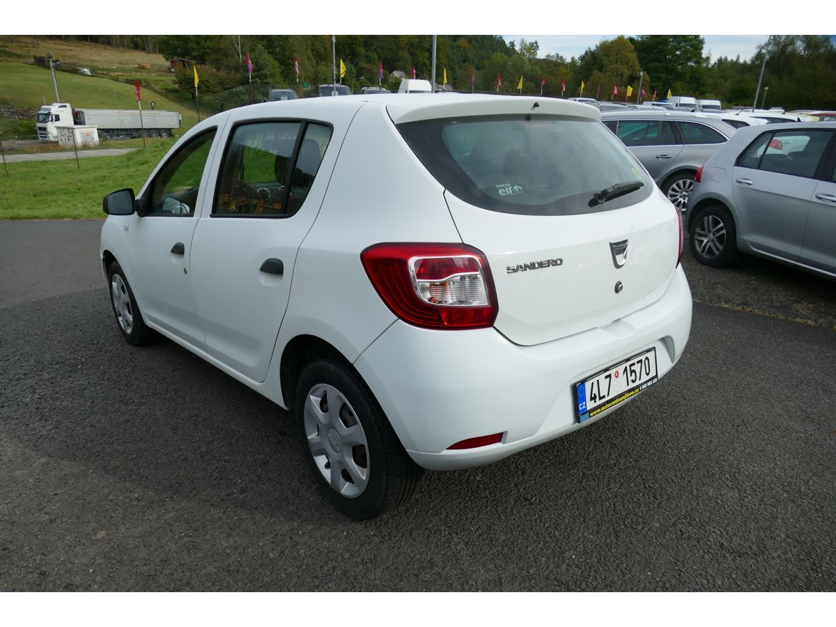 Dacia Sandero, 1,2 55KW LPG - fotka 6