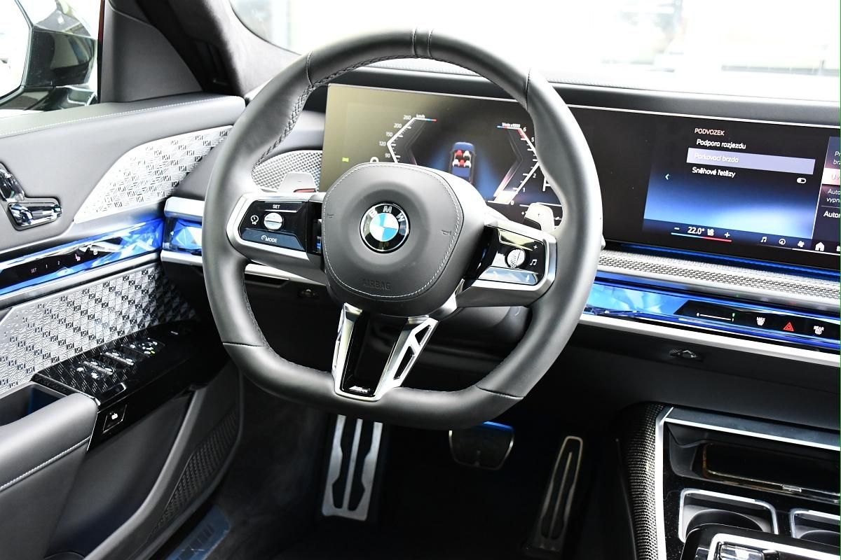 BMW Řada 7, 740xd CRYSTAL 5L-ZÁRUKA B&W 1M - fotka 6