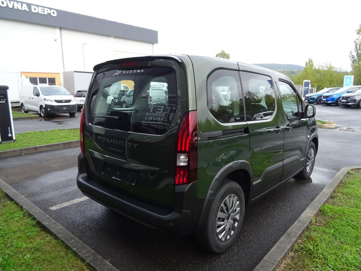 Peugeot Rifter, ALLURE 1.5 BHDi 100k MAN6 - fotka 4