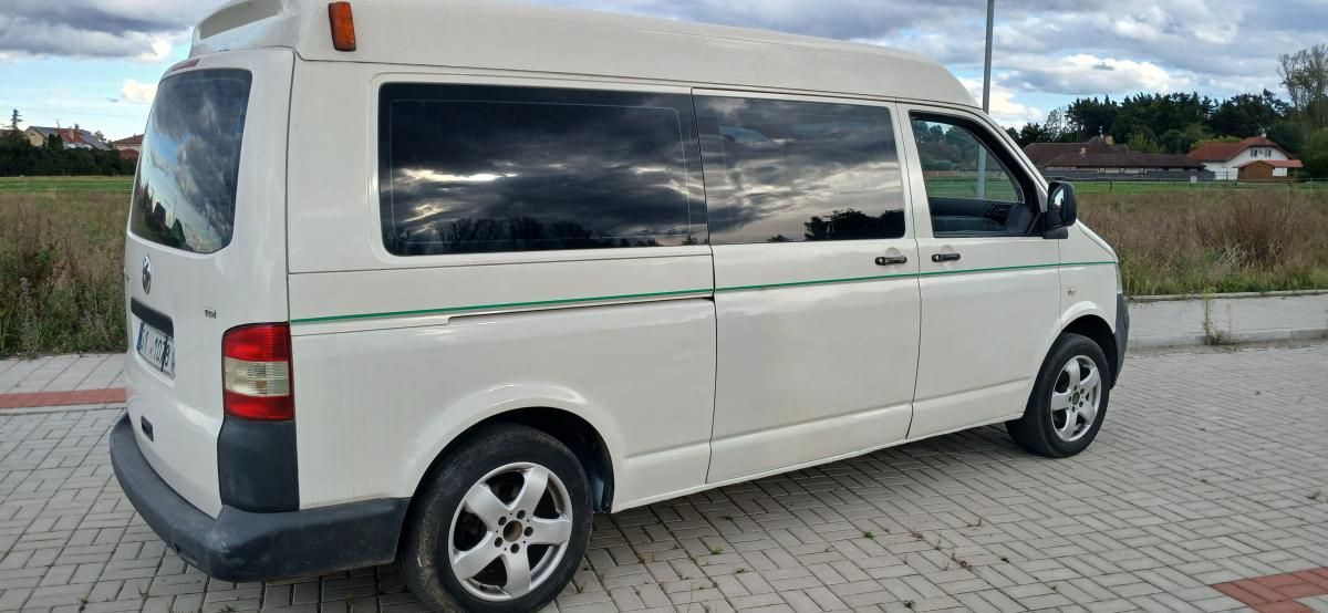 Volkswagen Transporter, 1.9 TDI L2 H2 servisníhistorie - fotka 5