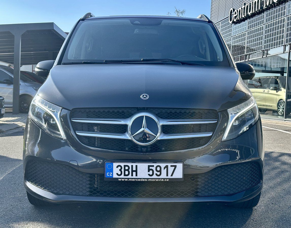 Mercedes-Benz Třídy V, V 220d AVG 4M AIRMATIC - fotka 2