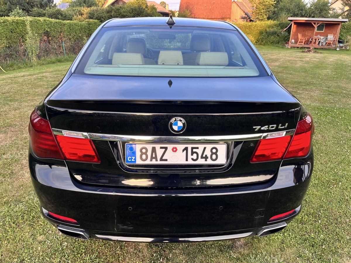 BMW Řada 7, 740 LI,LONG,240KW,MINISTERSTVO - fotka 6